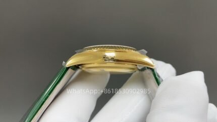 Rolex Day Date 36mm Unisex Watch CAL 2824/3255 Movement Lether Strap Automatic Mechanical Stainless Steel Watches 8+ Factory - Image 5