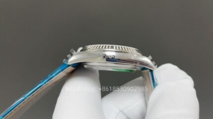 Rolex Day Date 36mm Unisex Watch CAL 2824/3255 Movement Lether Strap Automatic Mechanical Stainless Steel Watches 8+ Factory - Image 5