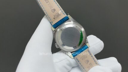 Rolex Day Date 36mm Unisex Watch CAL 2824/3255 Movement Lether Strap Automatic Mechanical Stainless Steel Watches 8+ Factory - Image 6