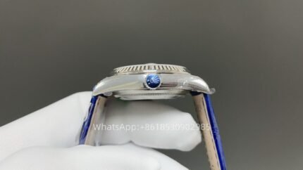 Rolex Day Date 36mm Unisex Watch CAL 2824/3255 Movement Lether Strap Automatic Mechanical Stainless Steel Watches 8+ Factory - Image 4