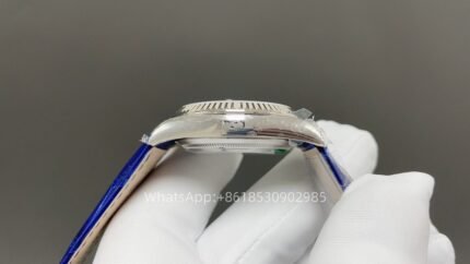 Rolex Day Date 36mm Unisex Watch CAL 2824/3255 Movement Lether Strap Automatic Mechanical Stainless Steel Watches 8+ Factory - Image 5