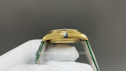 Rolex Day Date 36mm Unisex Watch CAL 2824/3255 Movement Lether Strap Automatic Mechanical Stainless Steel Watches 8+ Factory - Image 4