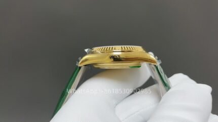 Rolex Day Date 36mm Unisex Watch CAL 2824/3255 Movement Lether Strap Automatic Mechanical Stainless Steel Watches 8+ Factory - Image 5