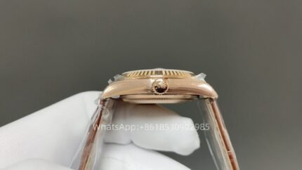 Rolex Day Date 36mm Unisex Watch CAL 2824/3255 Movement Lether Strap Automatic Mechanical Stainless Steel Watches 8+ Factory - Image 4