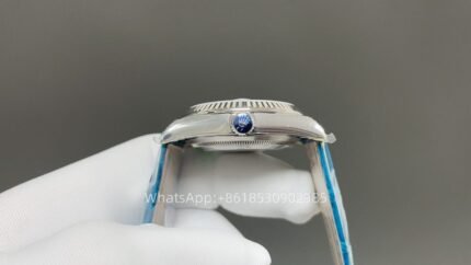 Rolex Day Date 36mm Unisex Watch CAL 2824/3255 Movement Lether Strap Automatic Mechanical Stainless Steel Watches 8+ Factory - Image 4