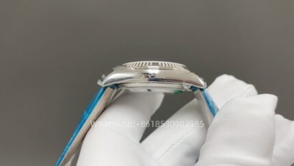 Rolex Day Date 36mm Unisex Watch CAL 2824/3255 Movement Lether Strap Automatic Mechanical Stainless Steel Watches 8+ Factory - Image 5