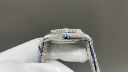 Rolex Day Date 36mm Unisex Watch CAL 2824/3255 Movement Lether Strap Automatic Mechanical Stainless Steel Watches 8+ Factory - Image 4