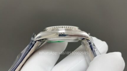 Rolex Day Date 36mm Unisex Watch CAL 2824/3255 Movement Lether Strap Automatic Mechanical Stainless Steel Watches 8+ Factory - Image 5