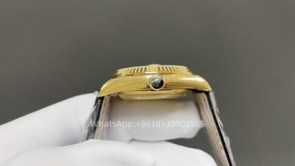 Rolex Day Date 36mm Unisex Watch CAL 2824/3255 Movement Lether Strap Automatic Mechanical Stainless Steel Watches 8+ Factory - Image 4