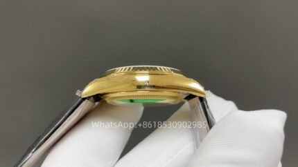 Rolex Day Date 36mm Unisex Watch CAL 2824/3255 Movement Lether Strap Automatic Mechanical Stainless Steel Watches 8+ Factory - Image 5