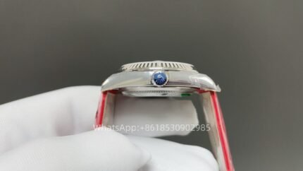 Rolex Day Date 36mm Unisex Watch CAL 2824/3255 Movement Lether Strap Automatic Mechanical Stainless Steel Watches 8+ Factory - Image 4