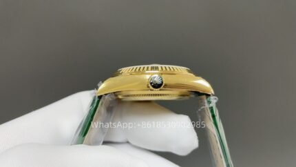 Rolex Day Date 36mm Unisex Watch CAL 2824/3255 Movement Lether Strap Automatic Mechanical Stainless Steel Watches 8+ Factory - Image 4