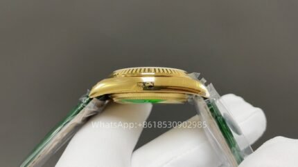 Rolex Day Date 36mm Unisex Watch CAL 2824/3255 Movement Lether Strap Automatic Mechanical Stainless Steel Watches 8+ Factory - Image 5