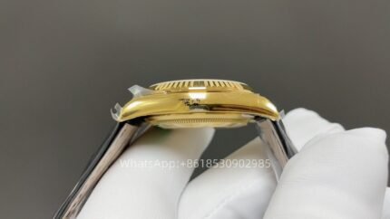 Rolex Day Date 36mm Unisex Watch CAL 2824/3255 Movement Lether Strap Automatic Mechanical Stainless Steel Watches 8+ Factory - Image 5