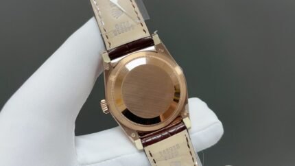 Rolex Day Date 36mm Unisex Watch CAL 2824/3255 Movement Lether Strap Automatic Mechanical Stainless Steel Watches 8+ Factory - Image 6