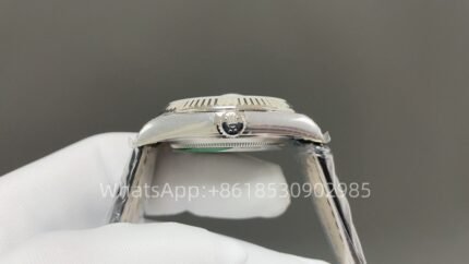 Rolex Day Date 36mm Unisex Watch CAL 2824/3255 Movement Lether Strap Automatic Mechanical Stainless Steel Watches 8+ Factory - Image 4
