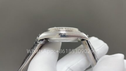 Rolex Day Date 36mm Unisex Watch CAL 2824/3255 Movement Lether Strap Automatic Mechanical Stainless Steel Watches 8+ Factory - Image 5