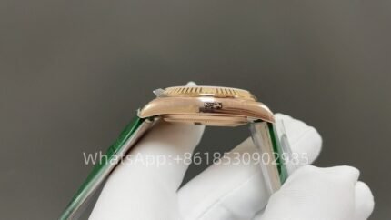 Rolex Day Date 36mm Unisex Watch CAL 2824/3255 Movement Lether Strap Automatic Mechanical Stainless Steel Watches 8+ Factory - Image 5