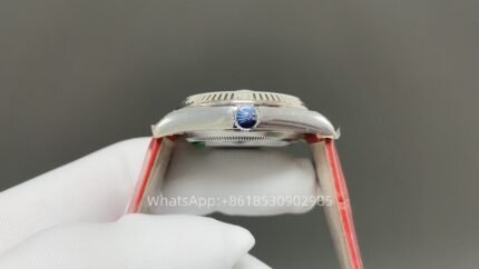 Rolex Day Date 36mm Unisex Watch CAL 2824/3255 Movement Lether Strap Automatic Mechanical Stainless Steel Watches 8+ Factory - Image 4