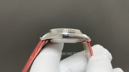 Rolex Day Date 36mm Unisex Watch CAL 2824/3255 Movement Lether Strap Automatic Mechanical Stainless Steel Watches 8+ Factory - Image 5